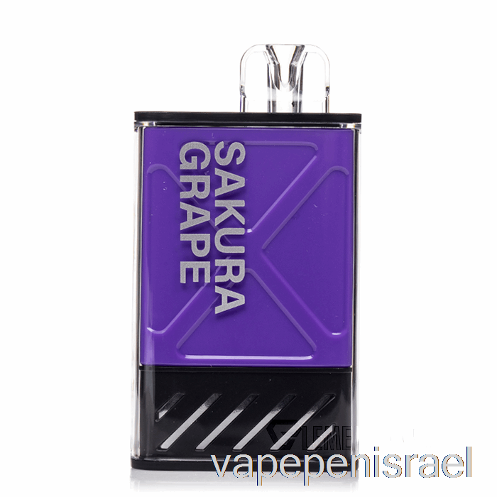 חד פעמי Vape Israel Instabar Ultra 12000 חד פעמי ענבי סאקורה